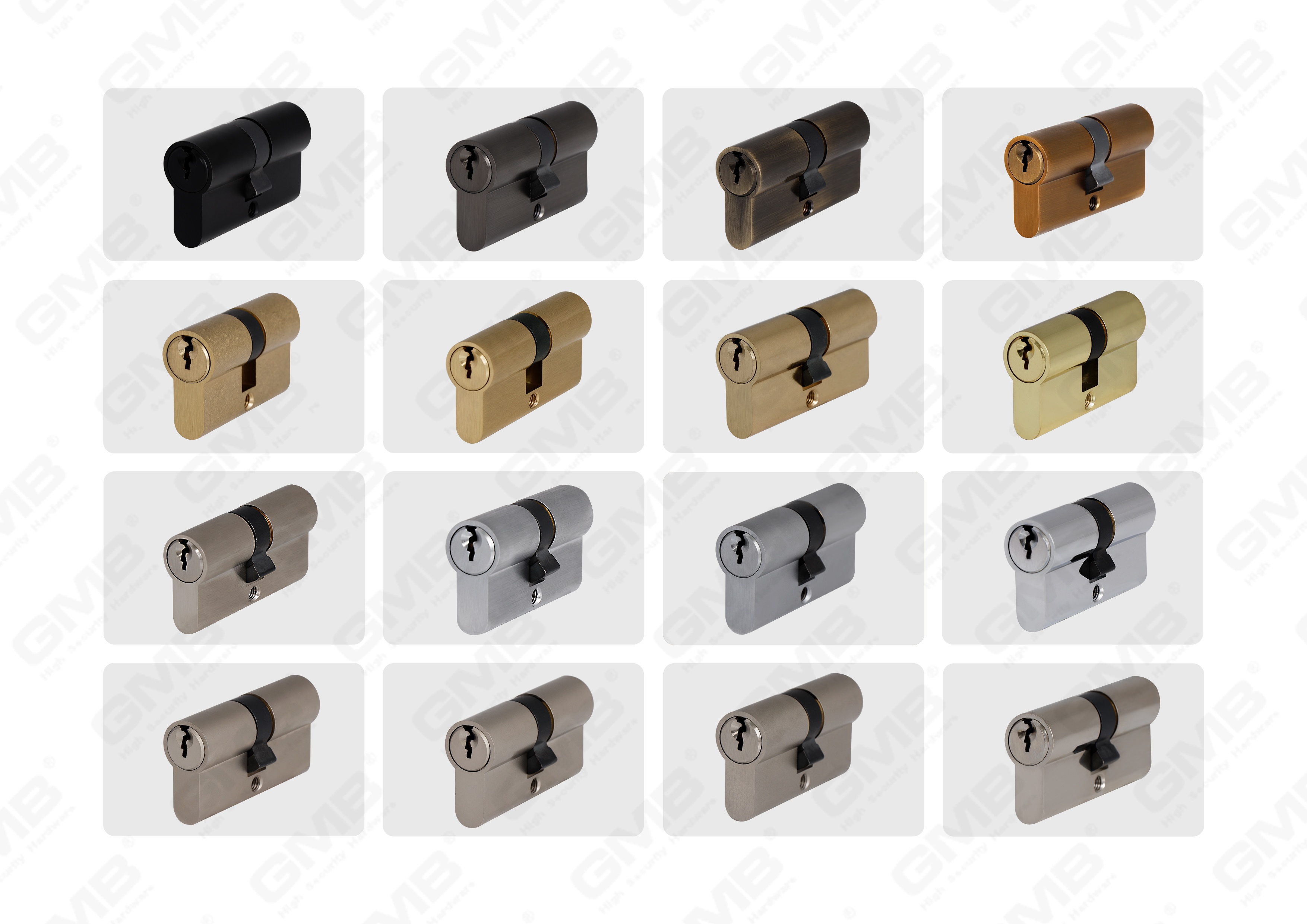 En1303 Врезной европейский дверной замок с высоким уровнем безопасности, профиль цилиндра/дверной замок/латунный цилиндр