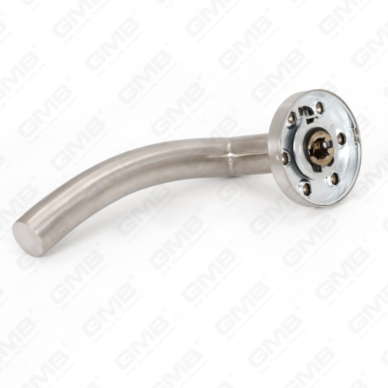 Высокое качество BS En1906 Grade 4 SUS304 Входная круглая розетка из нержавеющей стали для внутренней дверной ручки (LHT006)