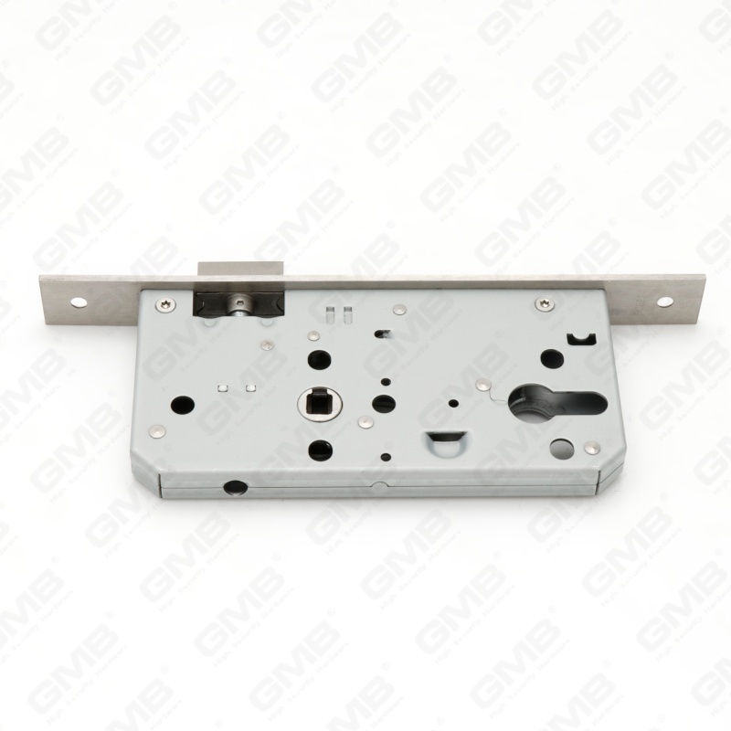 Стандарт CE UL безопасности, европейский противопожарный класс, створка из нержавеющей стали SUS, коммерческий высококачественный врезной дверной замок с ночной защелкой (72NF) (6072NF)