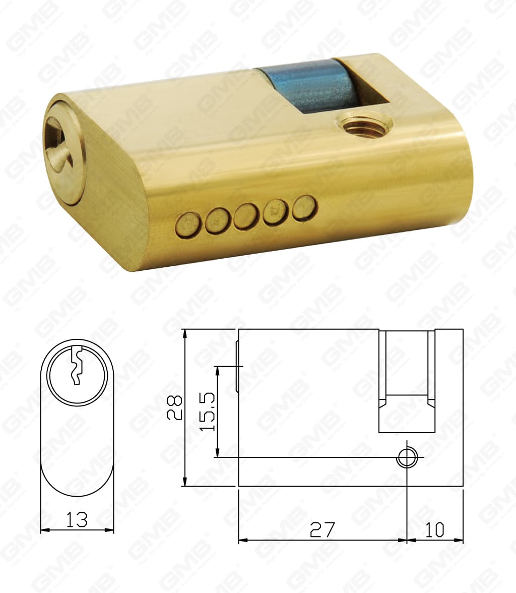 02 Стандартный цилиндр_GMB-CY-09-18