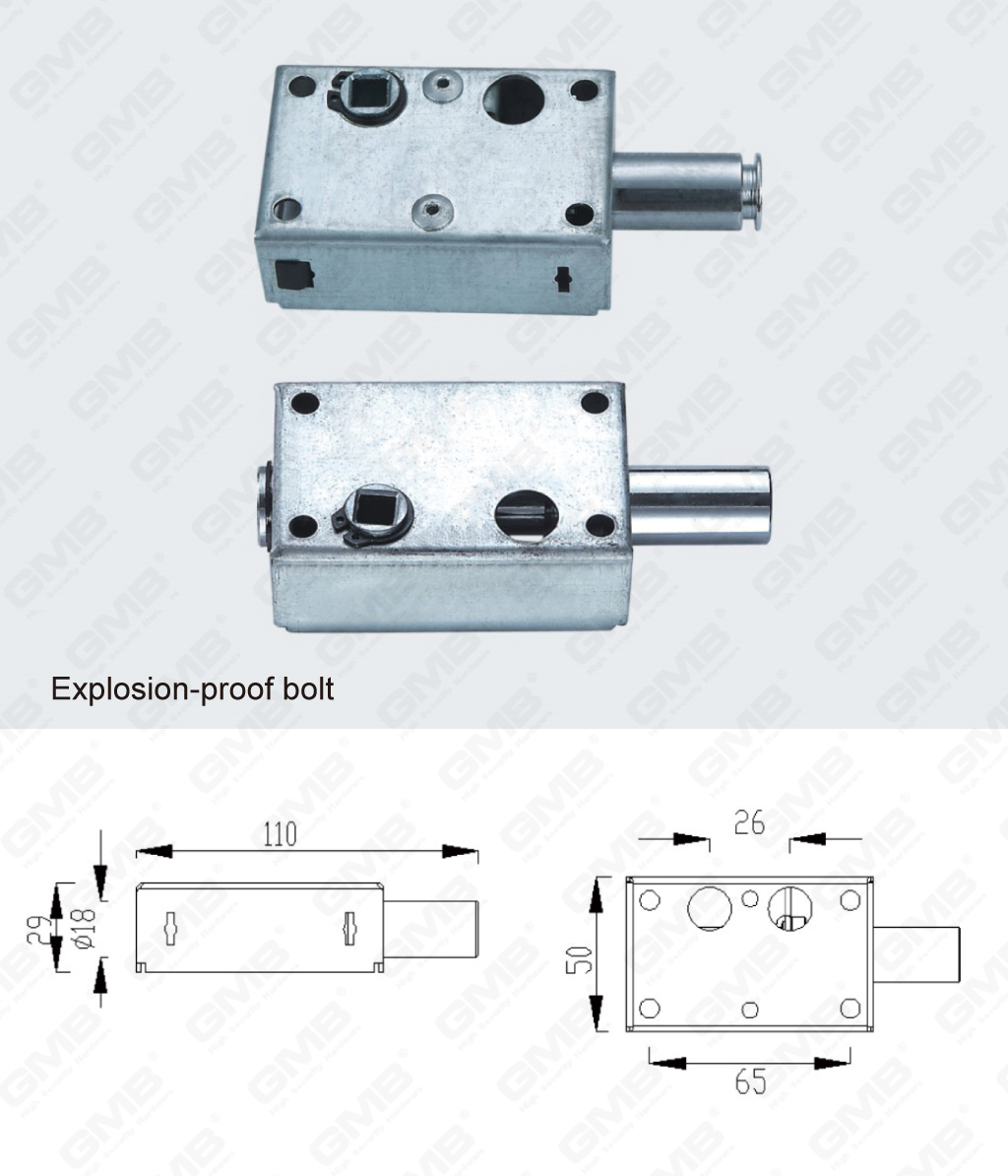 01 Замок врезной повышенной секретности_102 Взрывозащищенный ригель-72