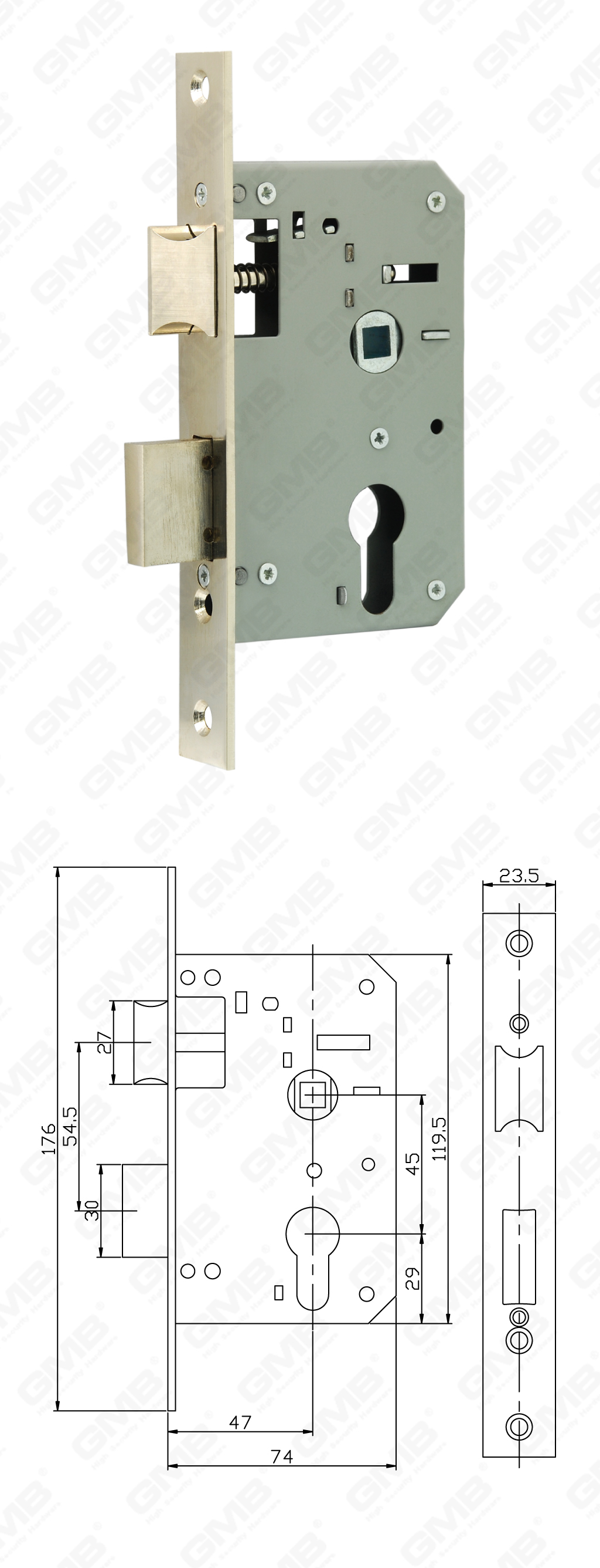 02 Замок врезной第五部分_9045-45-102