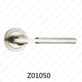 Цинковый сплав Zamak алюминиевая ручка двери розетки с круглой розеткой (Z01050)