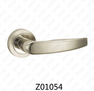 Цинковый сплав Zamak алюминиевая ручка двери розетки с круглой розеткой (Z01054)