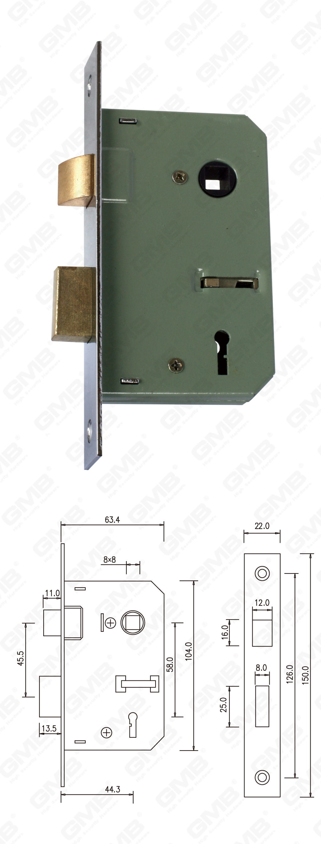 06 Замок рычага_223-02