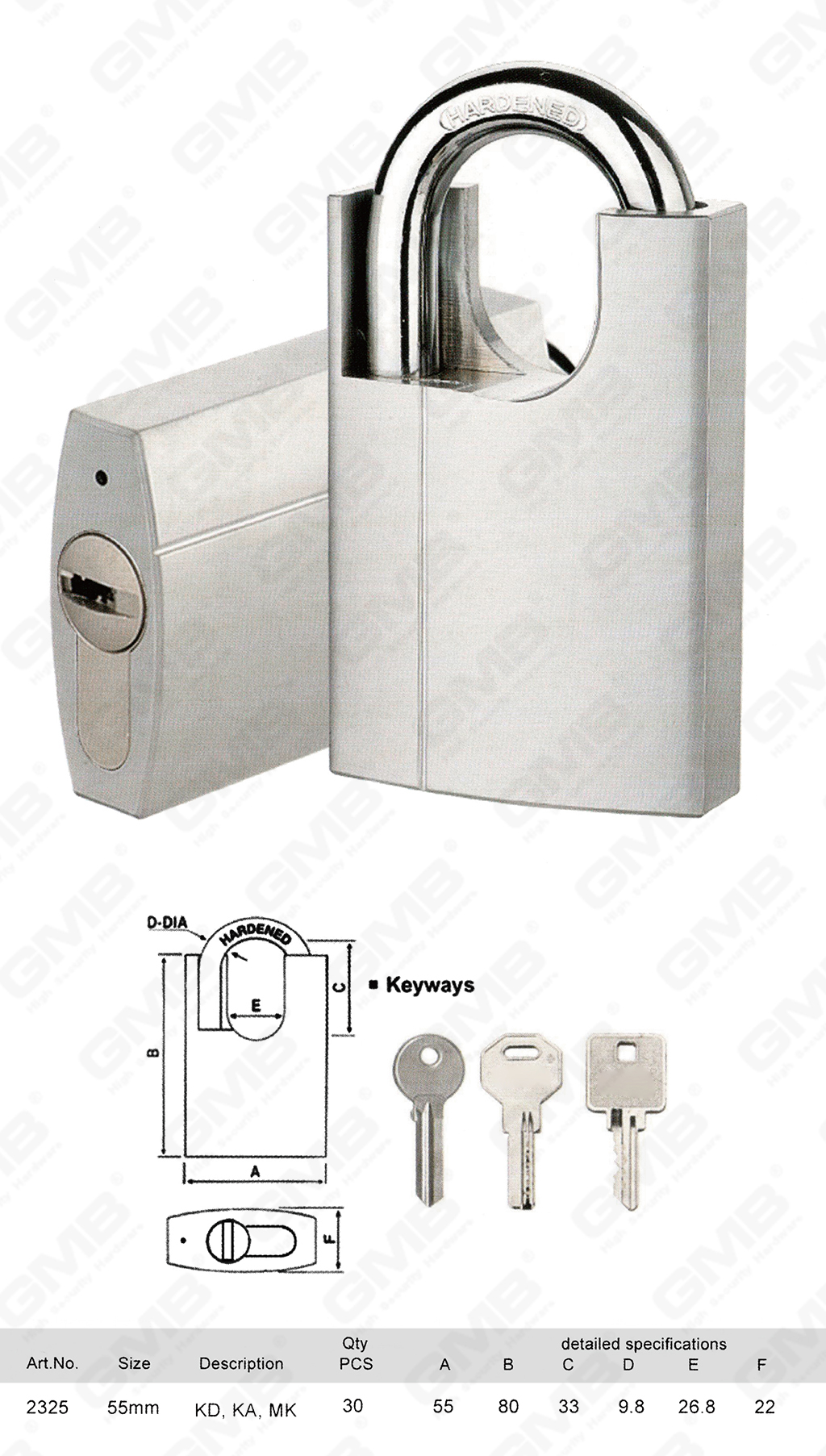 挂锁网站图3_【232】ЛАТУННЫЙ ЗАМОК С ЗАЩИТОЙ ДУБКИ (сменный цилиндр)-44