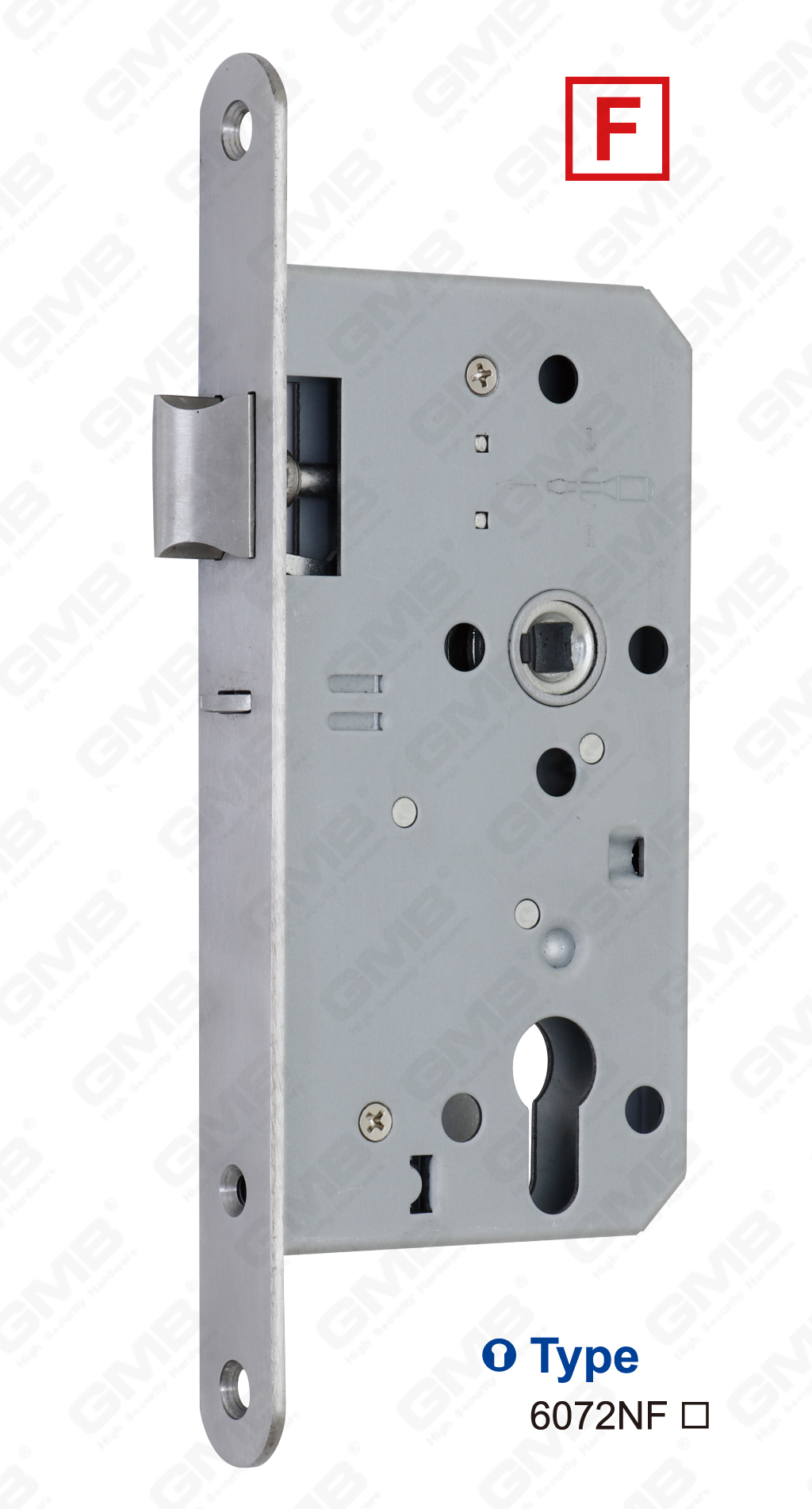 04 Замок из нержавеющей стали_6072NF-22