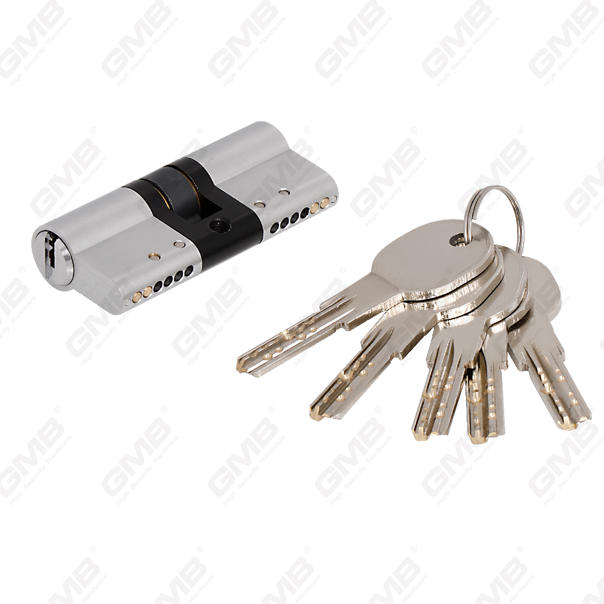 Цилиндр высокой безопасности вверх и вниз по линии линии с выключателем (Gmb-CY-42)