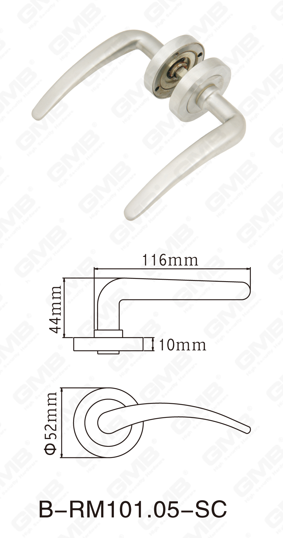06 латунная ручка _b-rm101.05-sc-02