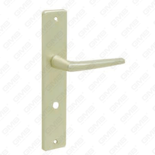 Кислородная алюминиевая ручка двери на пластине Пластина Ручка двери (214L)
