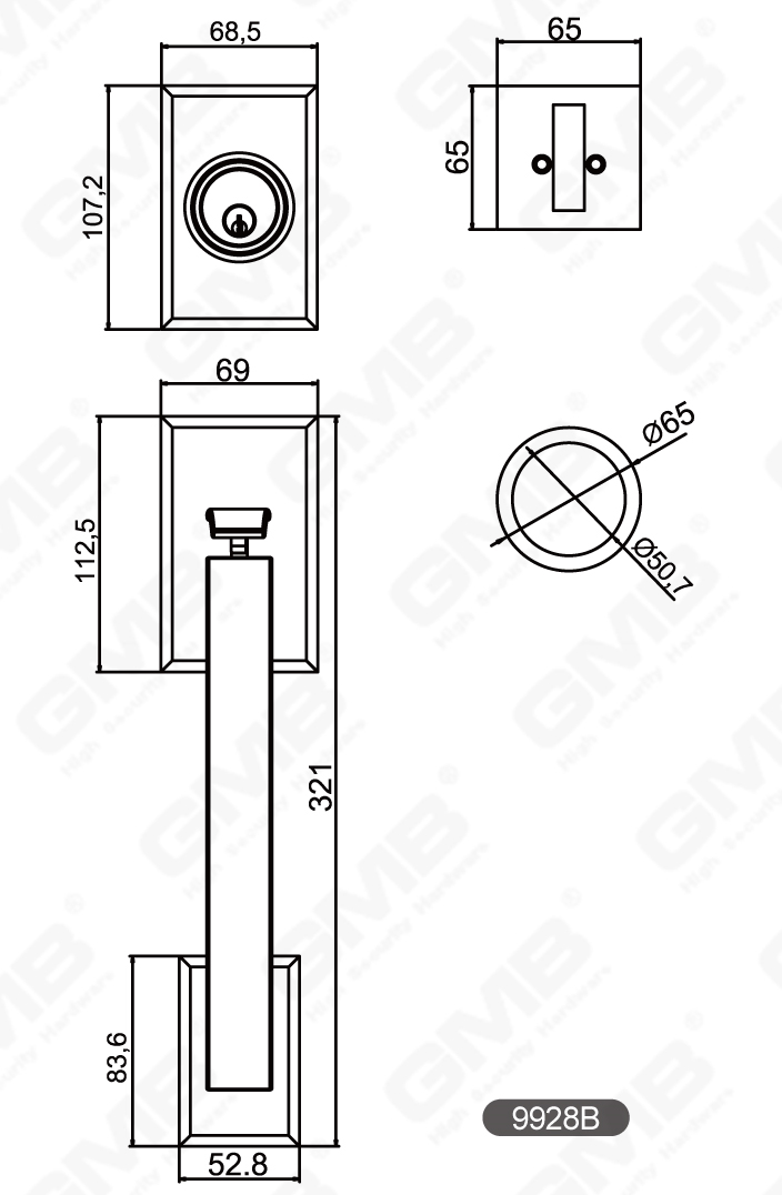 01 Ручка сцепления серия серии-36