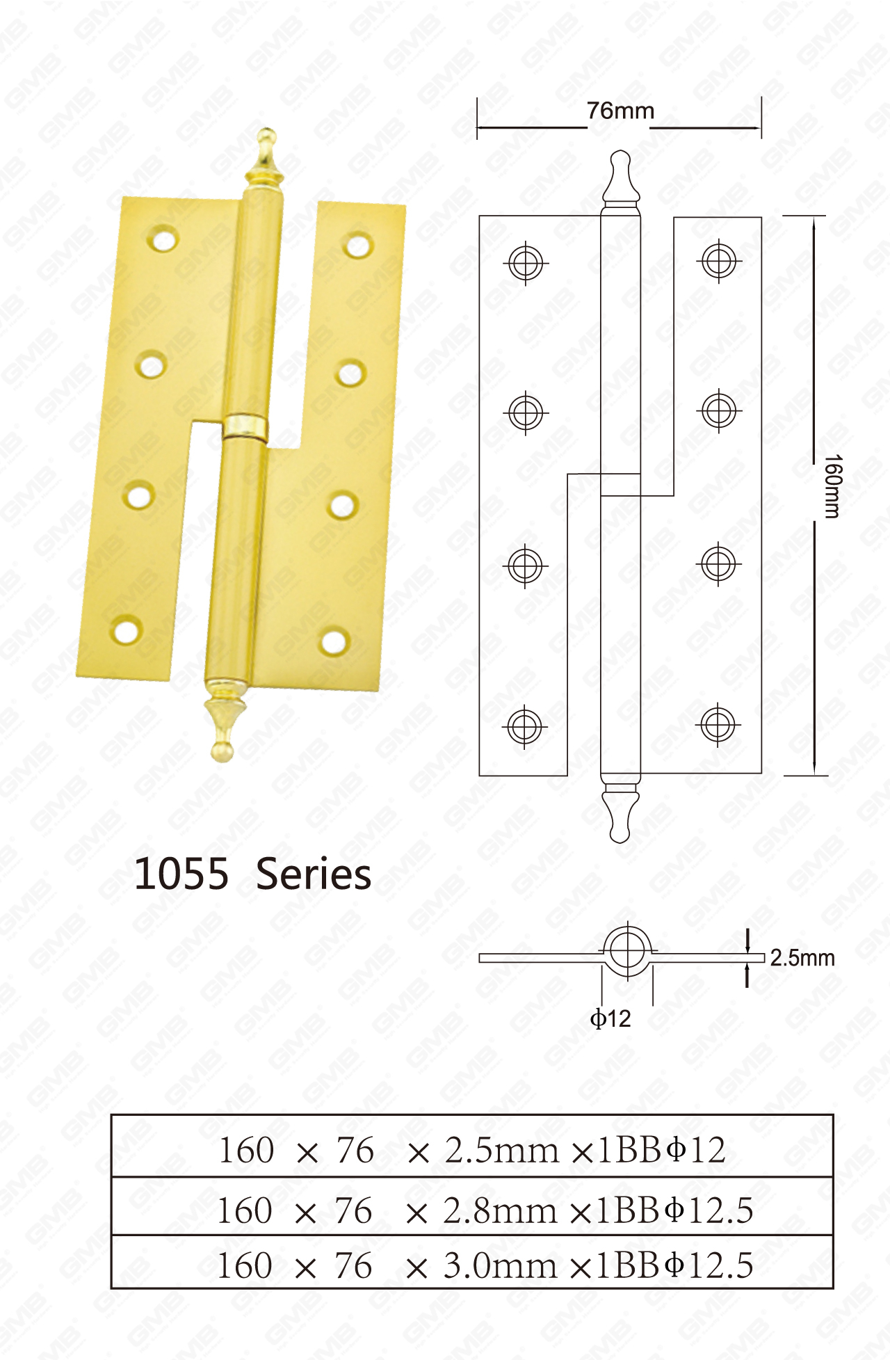 Стальная петля Series_1055-112