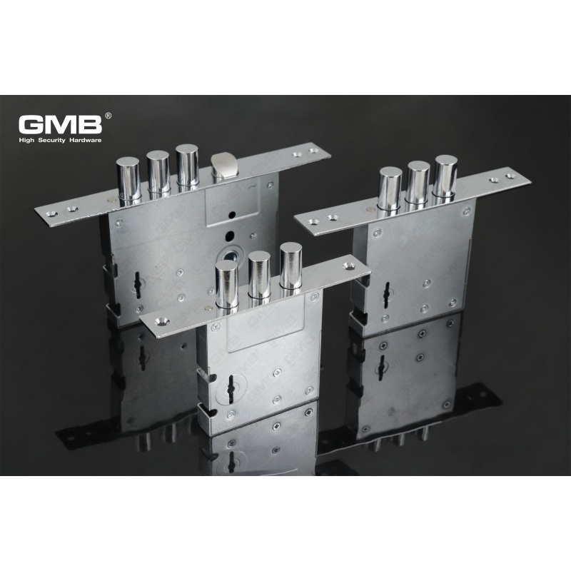 Дверной замок с высоким уровнем безопасности Прочный корпус замка Врезной дверной замок наружной двери (812)