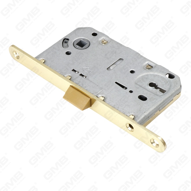 Врезной дверной замок с высокой степенью защиты Защелка из АБС-пластика Доступна функция быстрого освобождения Защелка Корпус замка Ключ из замака (410K-S-2)