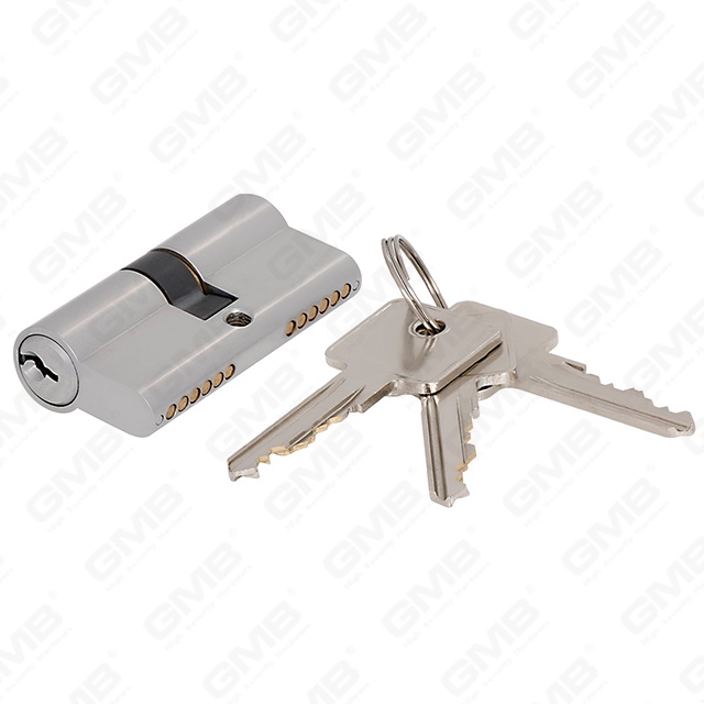 En1303 Врезной цилиндр европейского профиля/цилиндр замка из латуни высокого качества (GMB-CY-01)