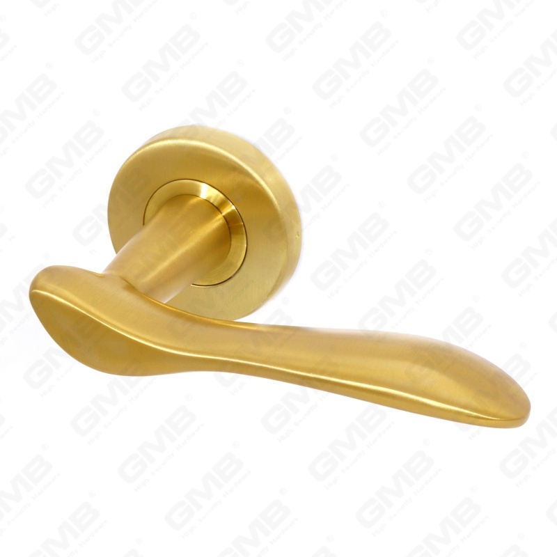 Высокое качество BS En1906 Grade 4 SUS304 Входная круглая розетка из нержавеющей стали для внутренней дверной ручки (LHT012)