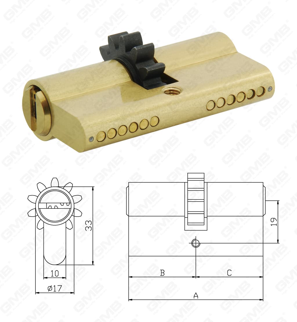 02 Стандартный цилиндр_GMB-CY-11-22