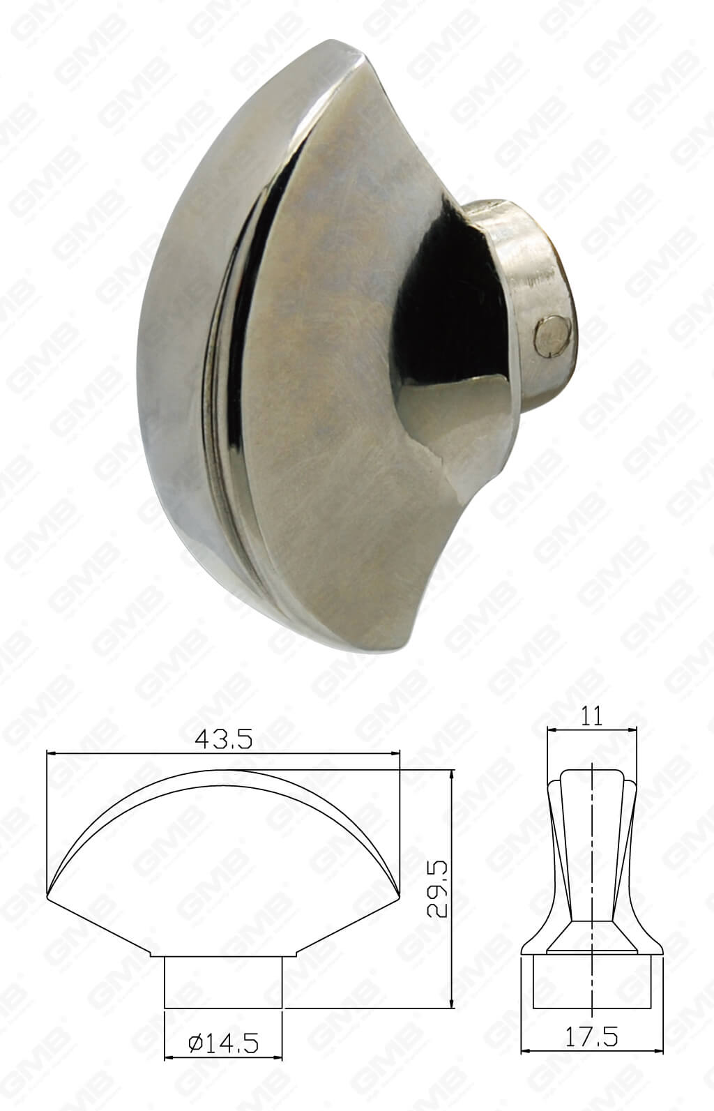 01 Поворот Knob_art No.Tk-F-12