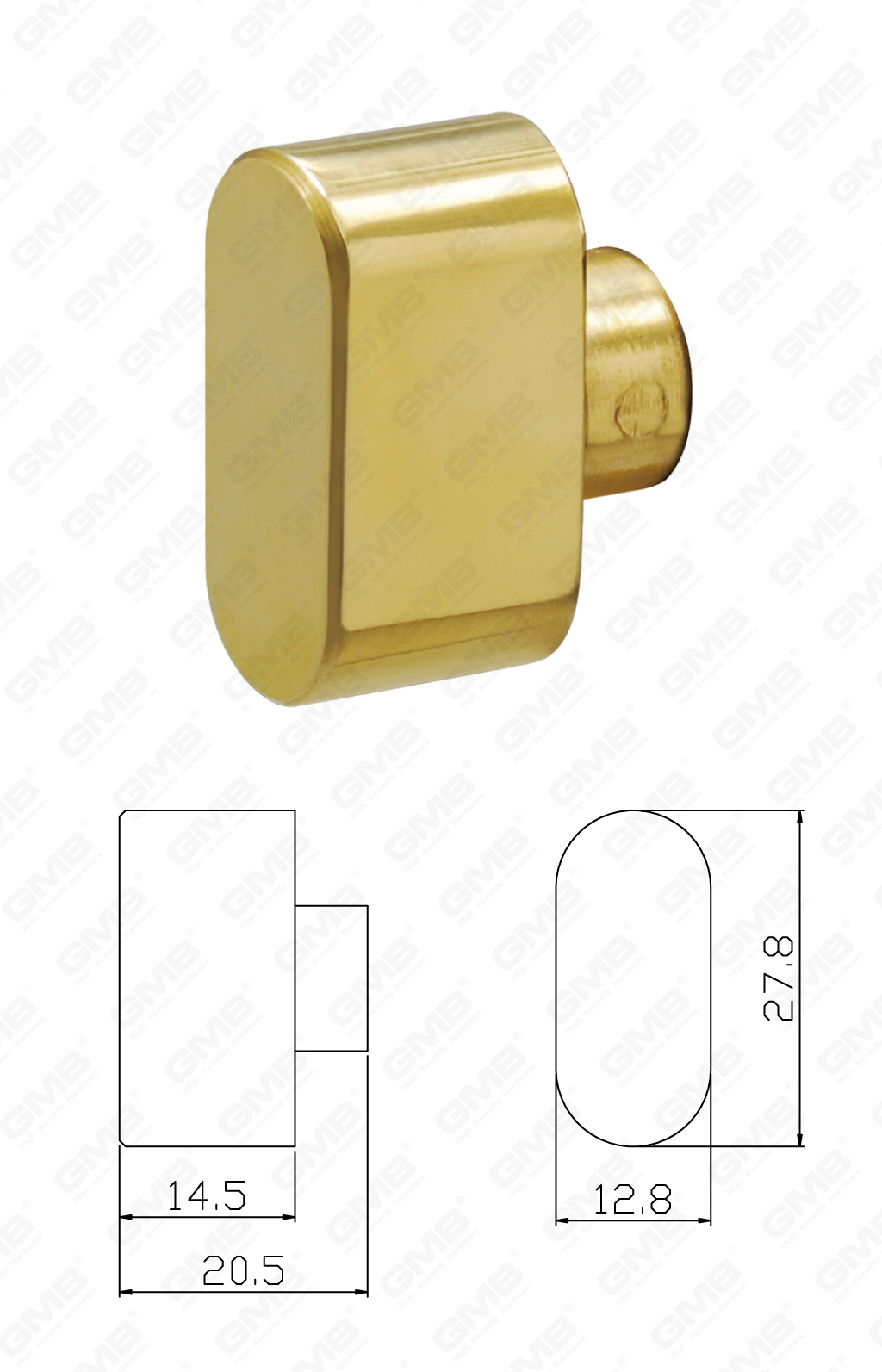 01 Поворотная ручка_Art NO.TK-B-04