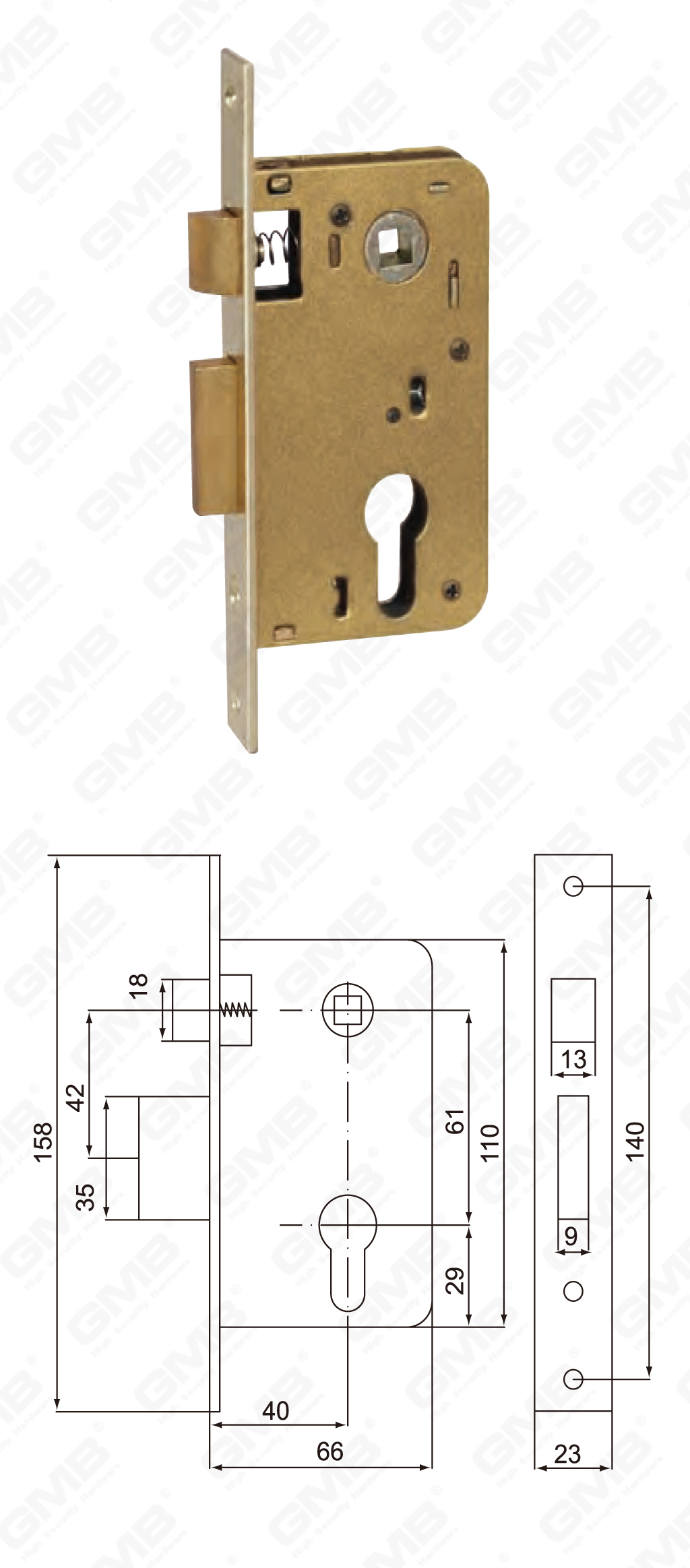 02 Замок врезной第四部分_7011S-93