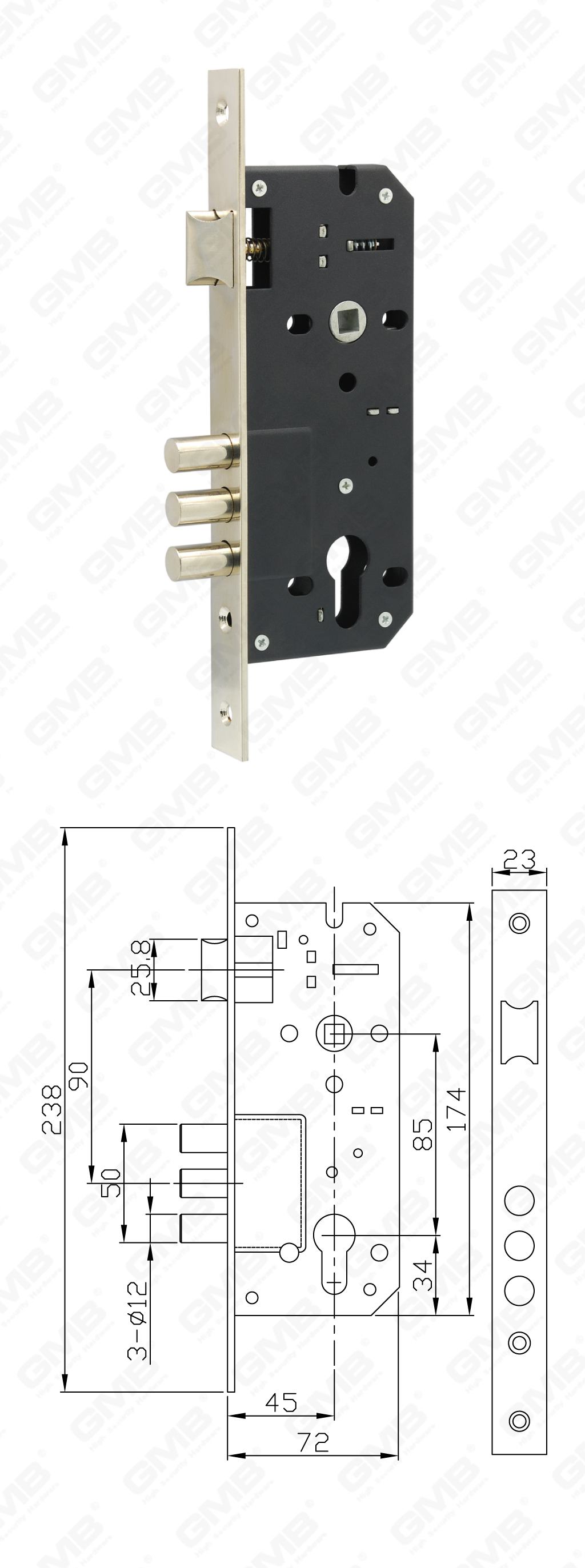 02 Замок врезной第五部分_945-11B-3R-92