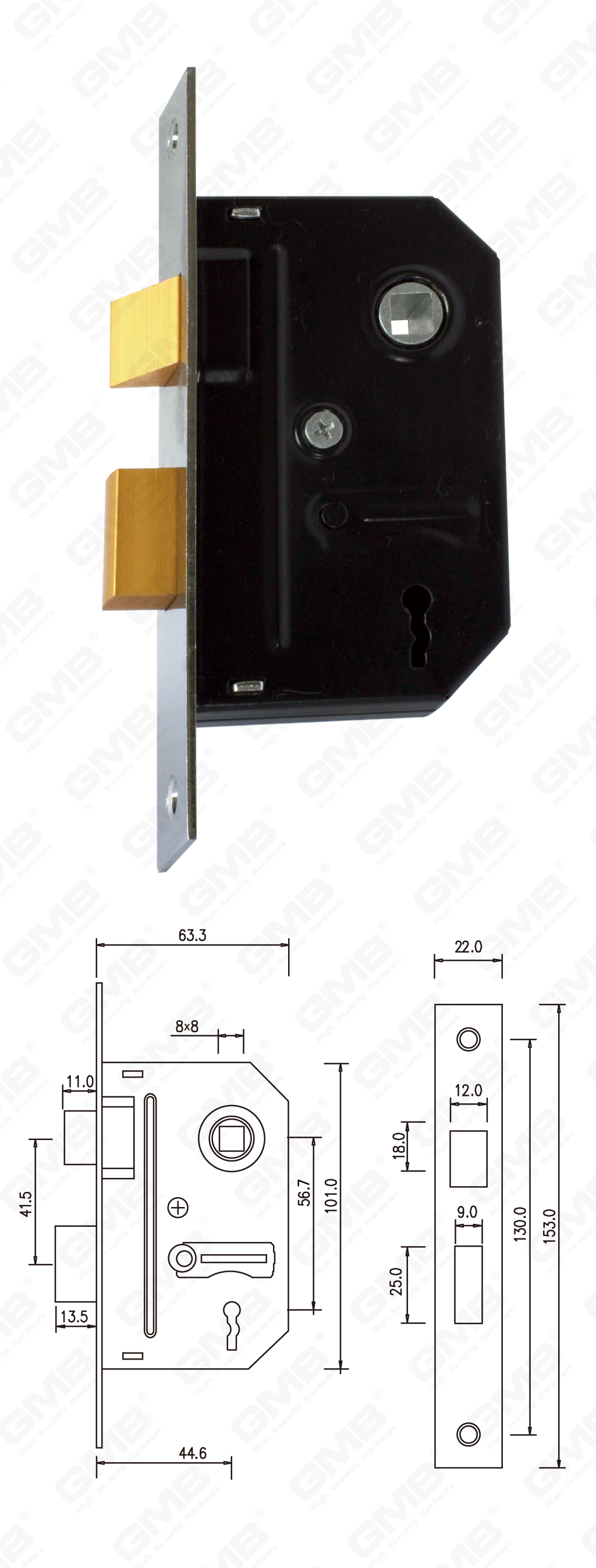 06 Замок рычага_2295-2.5-06