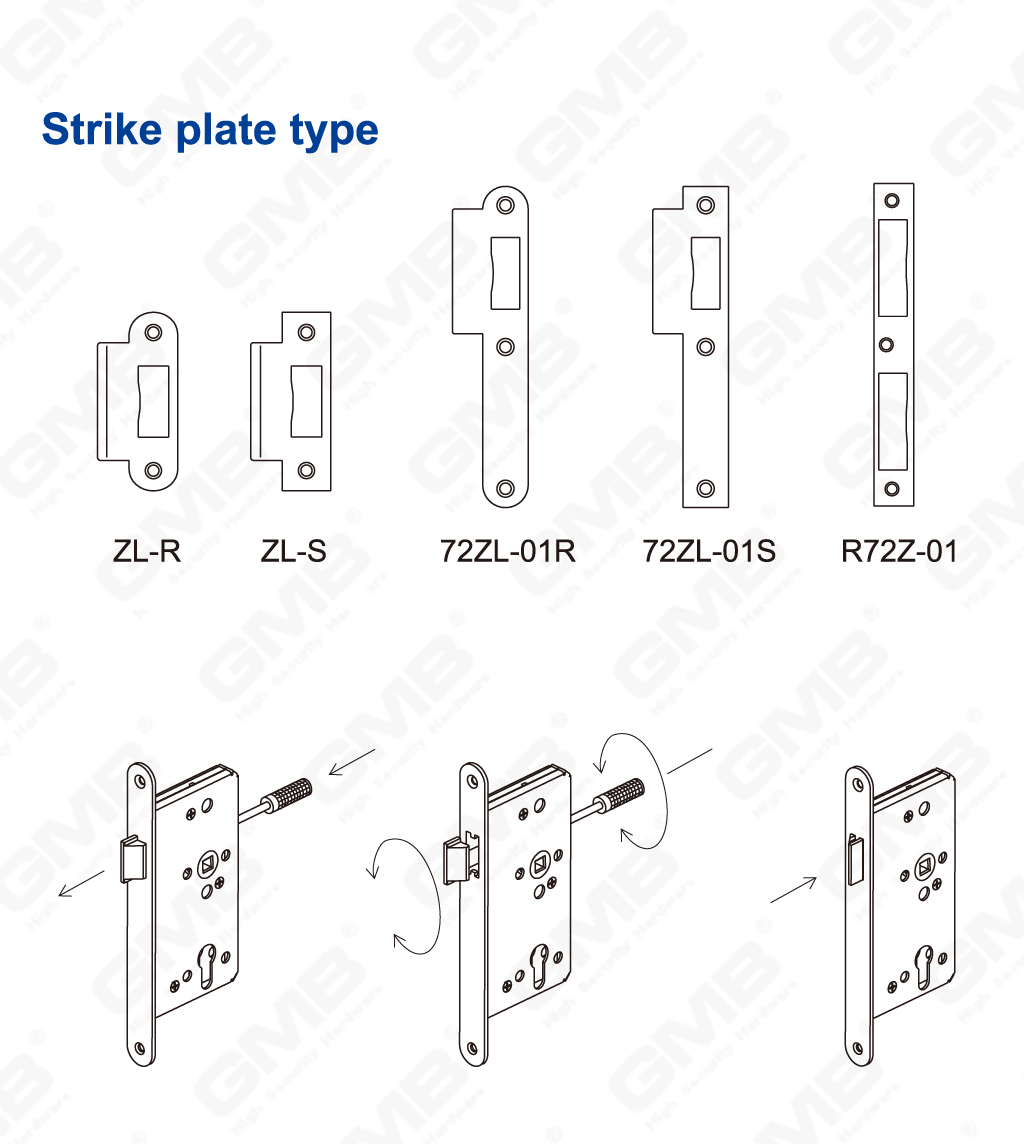 04 Замок из нержавеющей стали_4072ZL-12