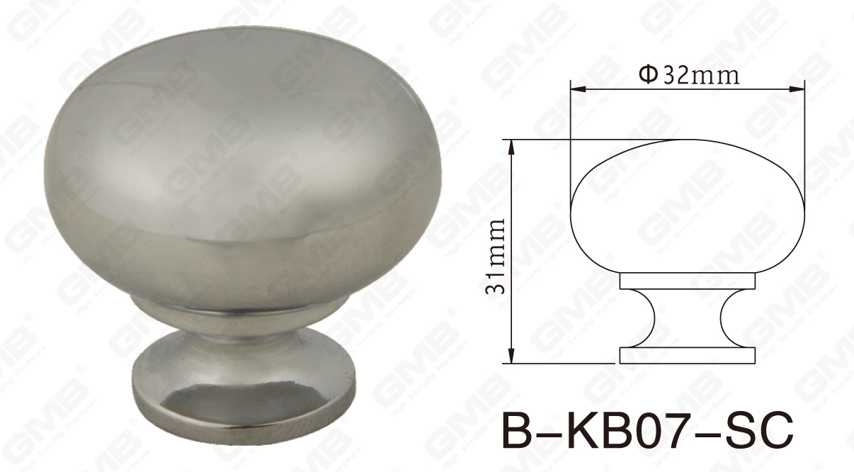 06 латунная ручка _b-kb07-sc-70