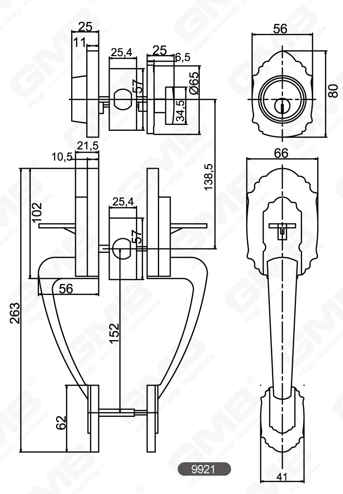 01 Ручка сцепления серия-24 серии-24