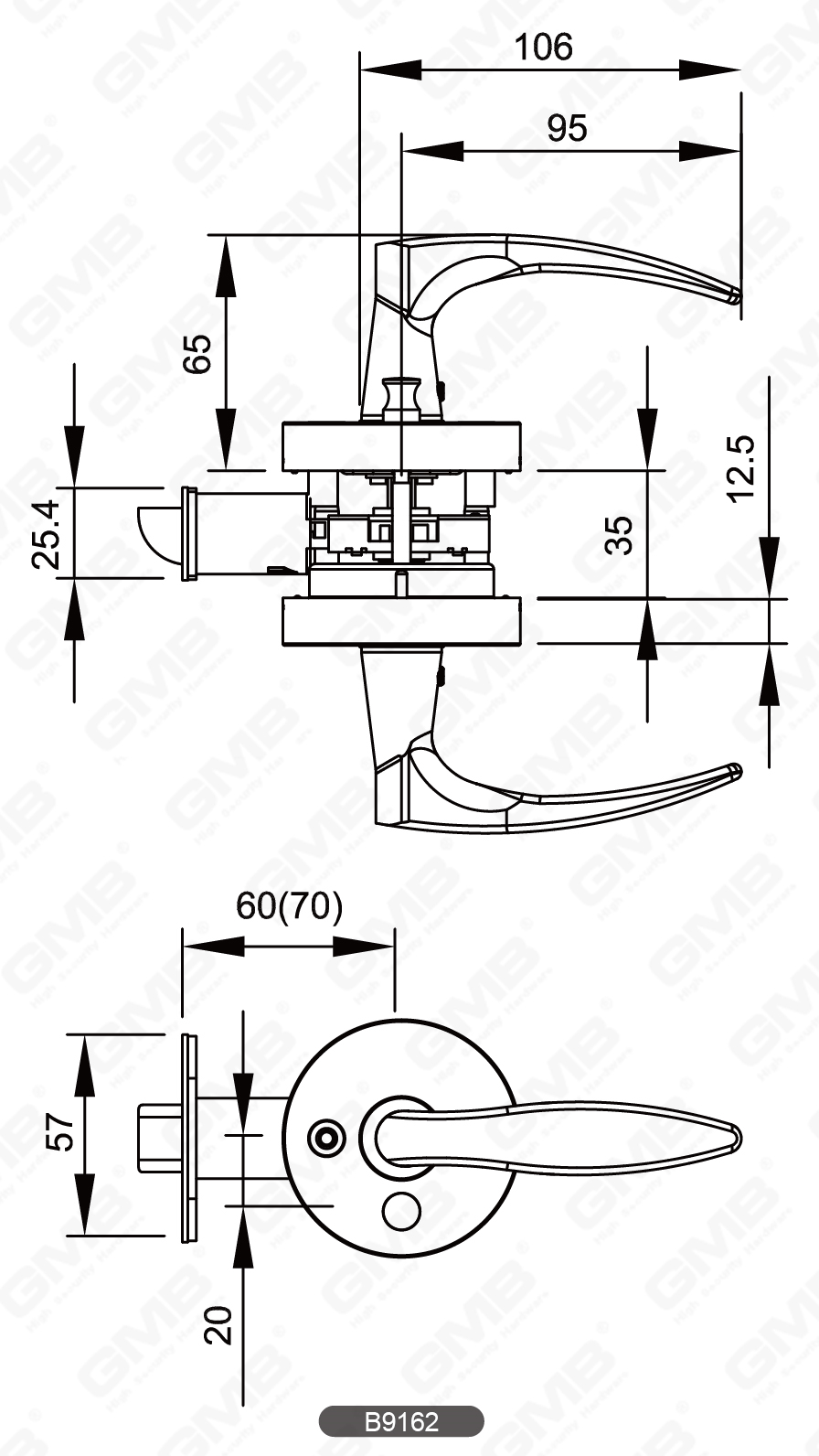 09 Замок с автоматическим разблокированием, серия-04