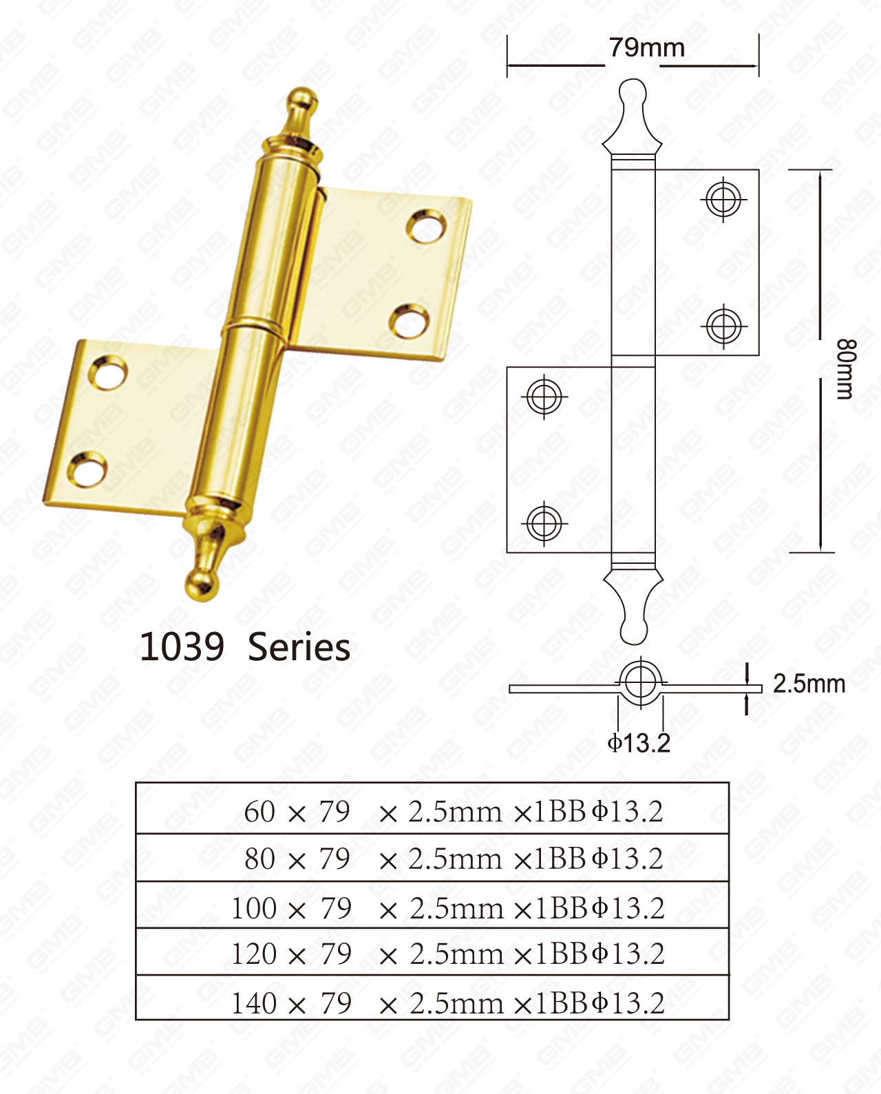 Стальная петля Series_1039-76