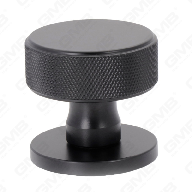 Новая современная алюминиевая дверная ручка для украшения дома на круглой розетке