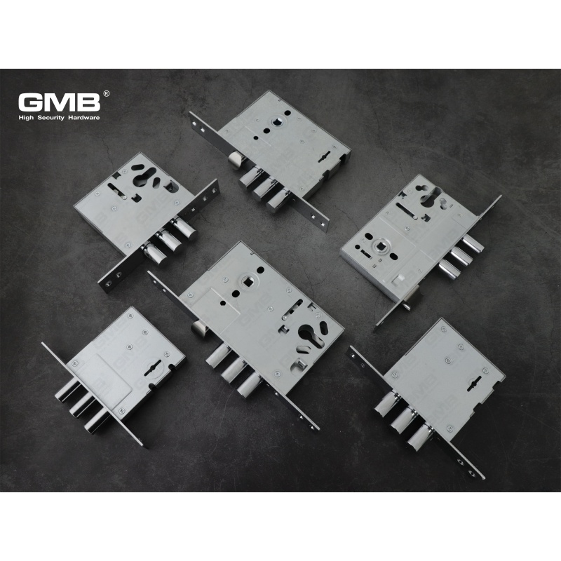 Дверной замок с высоким уровнем безопасности Прочный корпус замка Врезной дверной замок наружной двери (819)