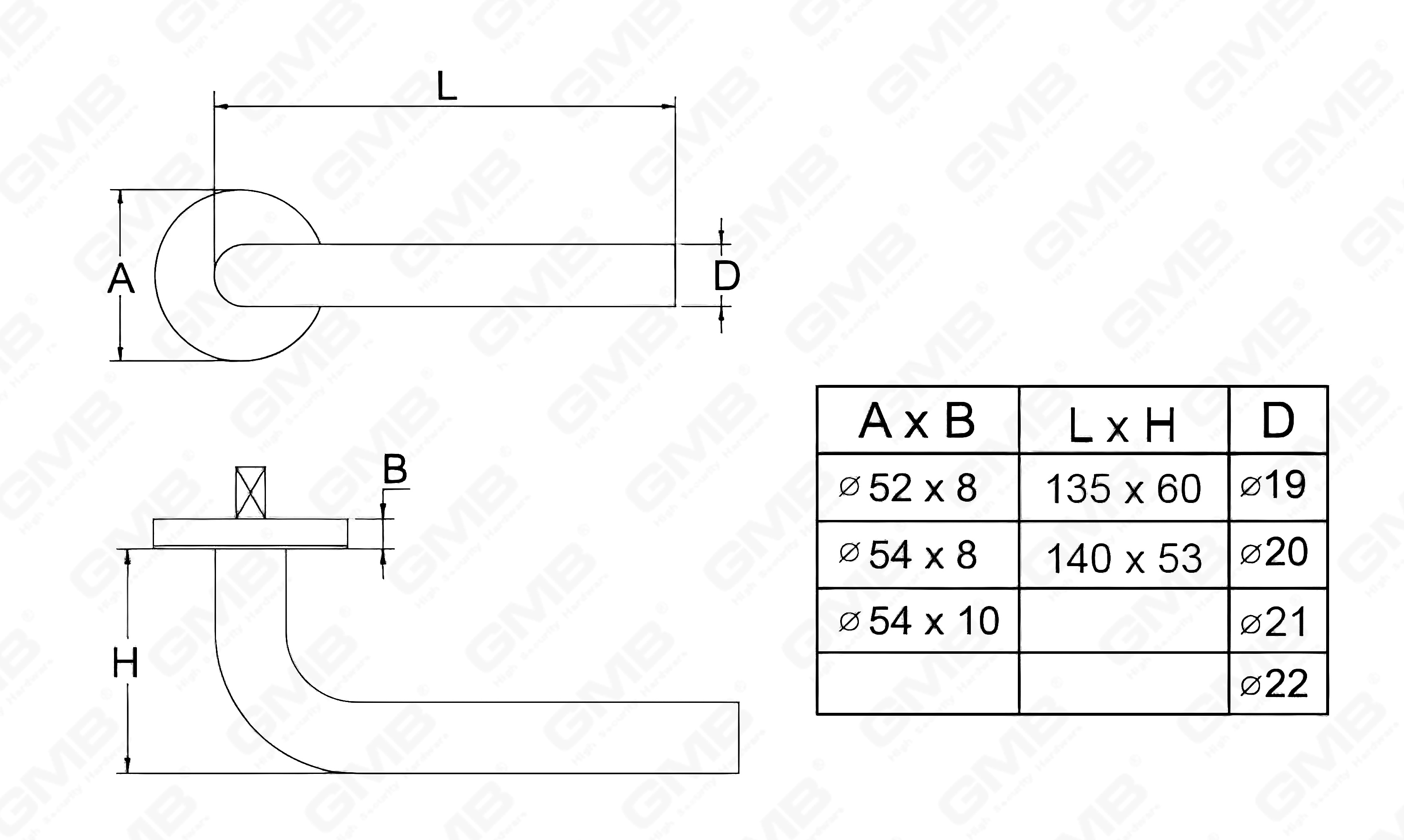 Ручка нержавеющей стали (4)