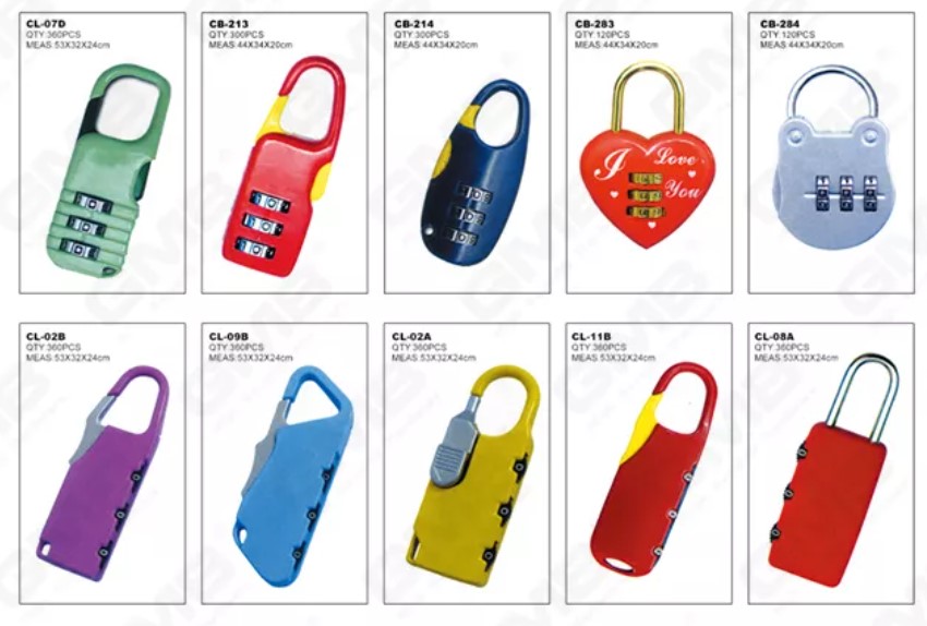 Как выбрать правильный замок？