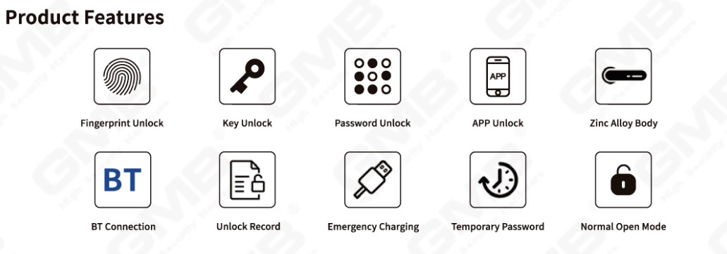 Smart Harder Lock (430)