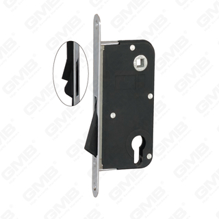 Защитный врезной / врезной дверной замок / защелка / Корпус магнитного замка (CX8550C-A)