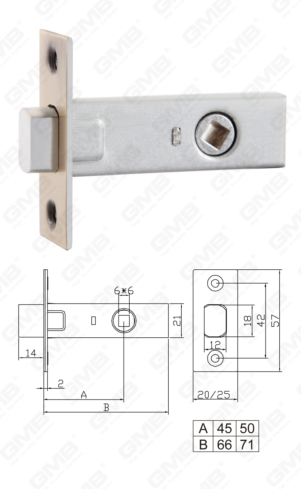 02 Врезной замок第一部分_C-03A-26
