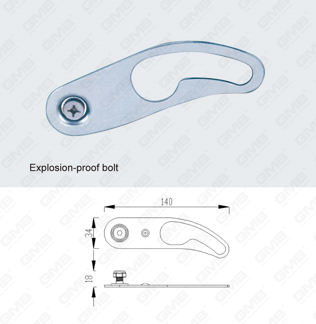 01 Замок врезной повышенной секретности_102-13 Взрывозащищенный ригель-80