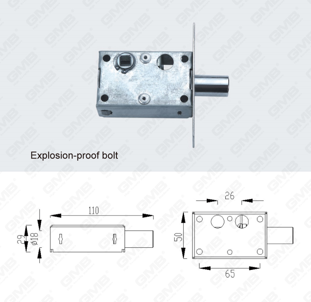 01 Замок врезной повышенной секретности_106 Взрывозащищенный ригель-76