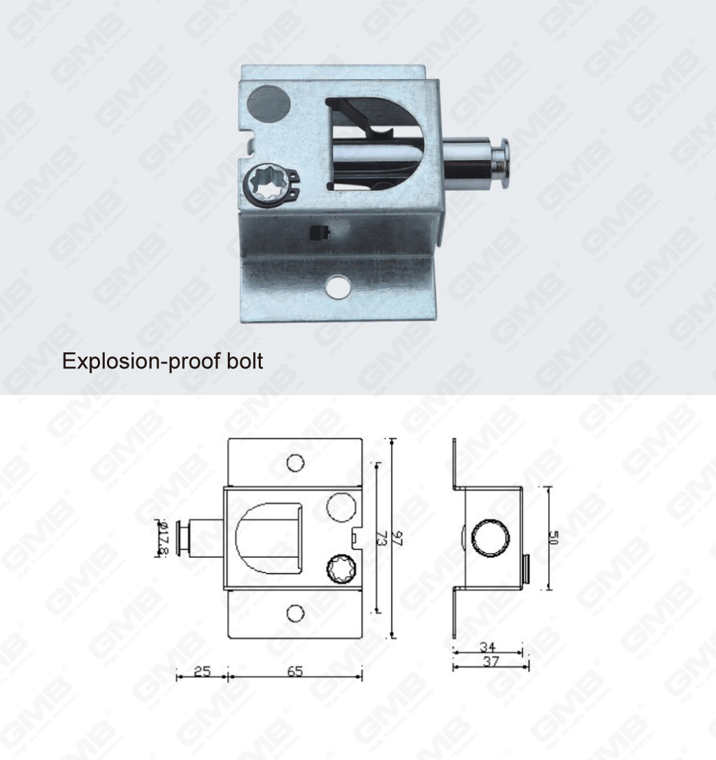 01 High Security Mortise Lock_107 Взрывозащищенный болт-74