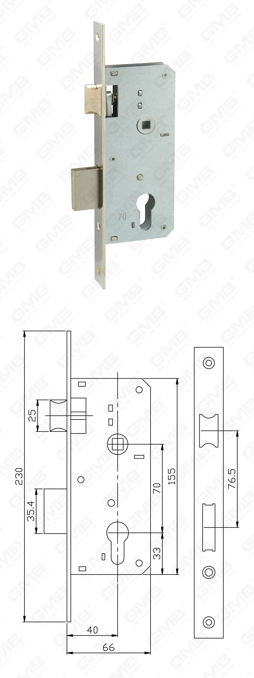 02 Замок врезной第五部分_510.70-20