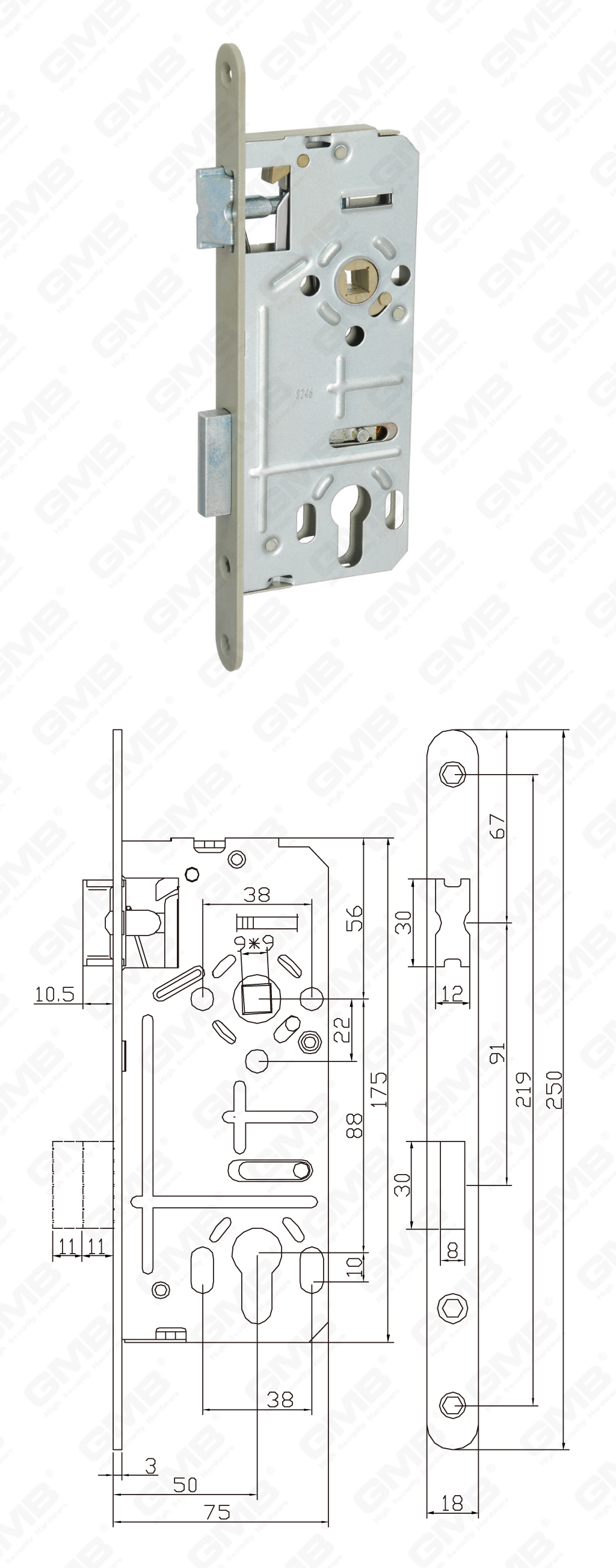 02 Врезной замок第三部分_10#-66