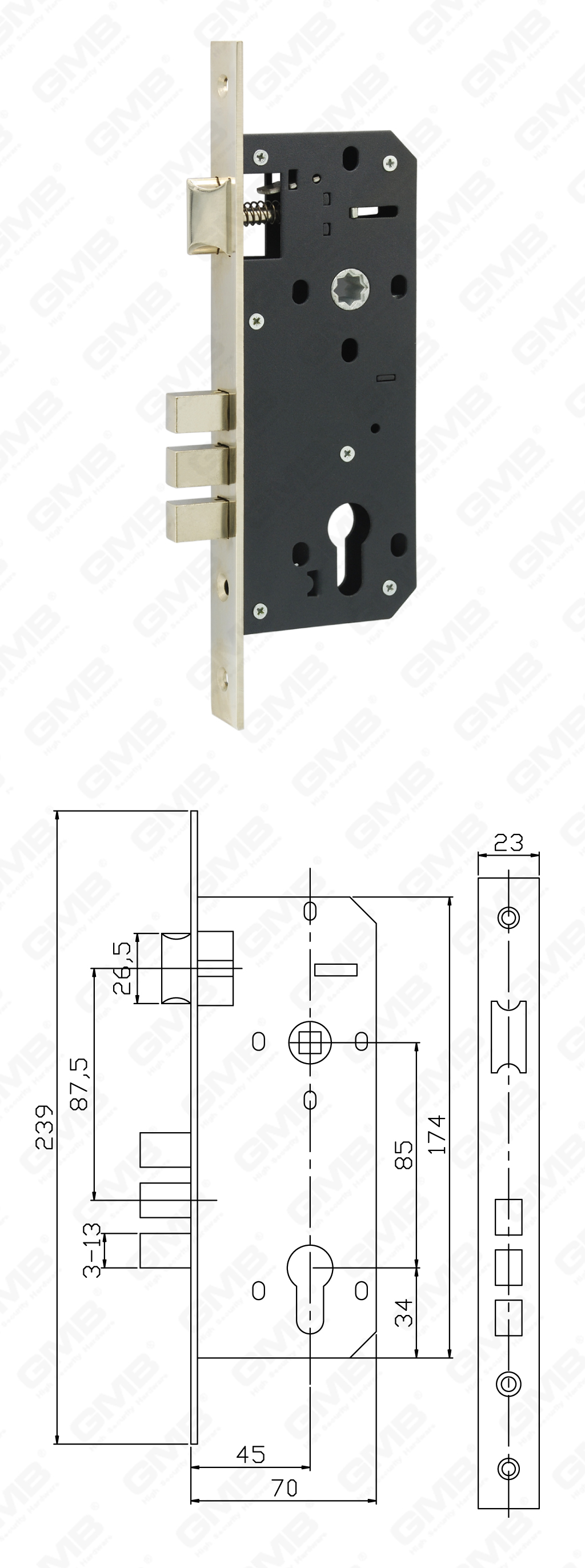 02 Замок врезной第五部分_945-11A-3F-94