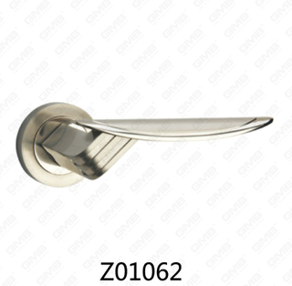 Цинковый сплав Zamak алюминиевая ручка двери розетки с круглой розеткой (Z01062)