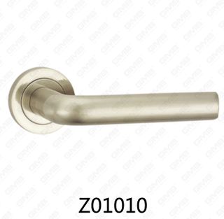 Цинковый сплав Zamak алюминиевая ручка двери розетки с круглой розеткой (Z01010)