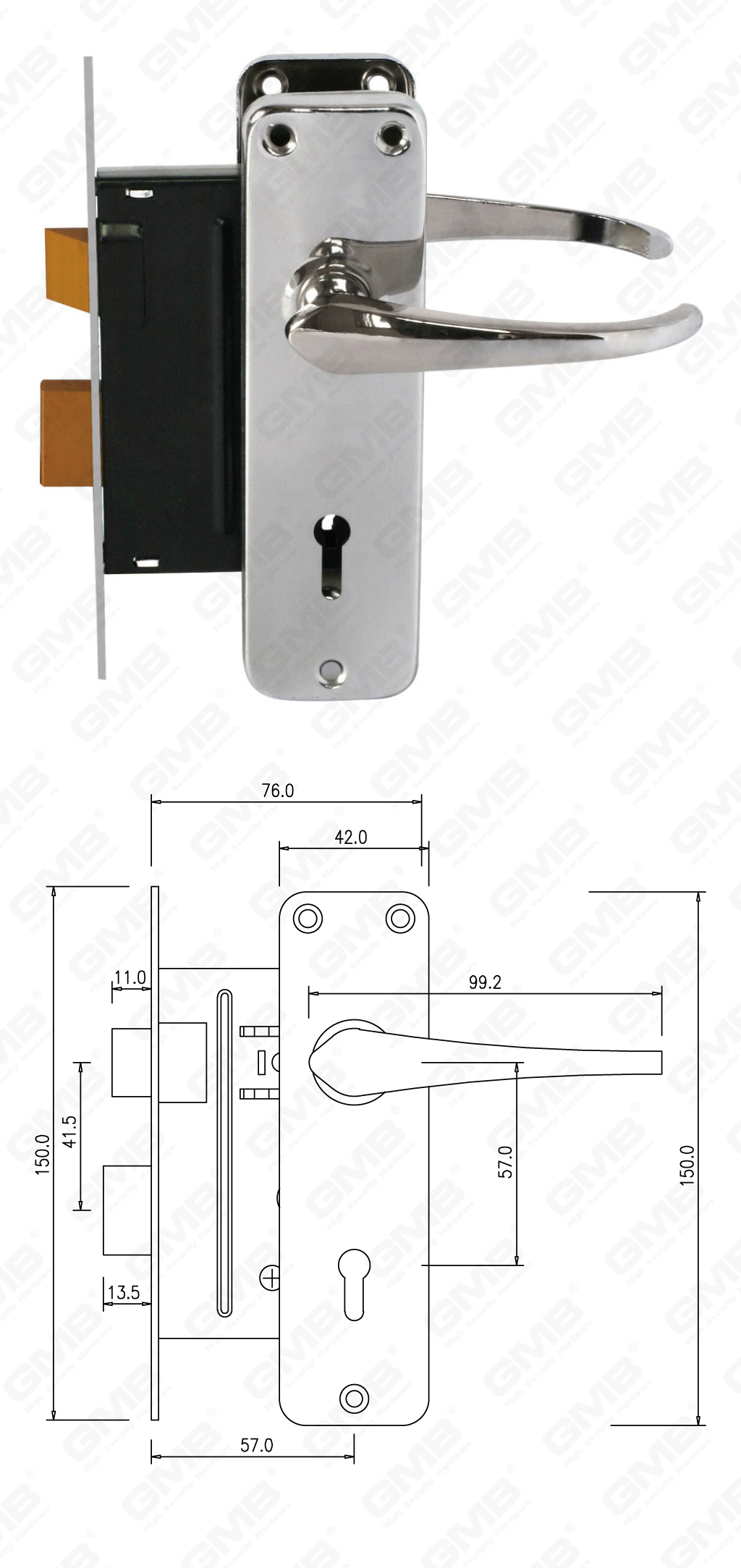 07 Набор замков_225AL-08