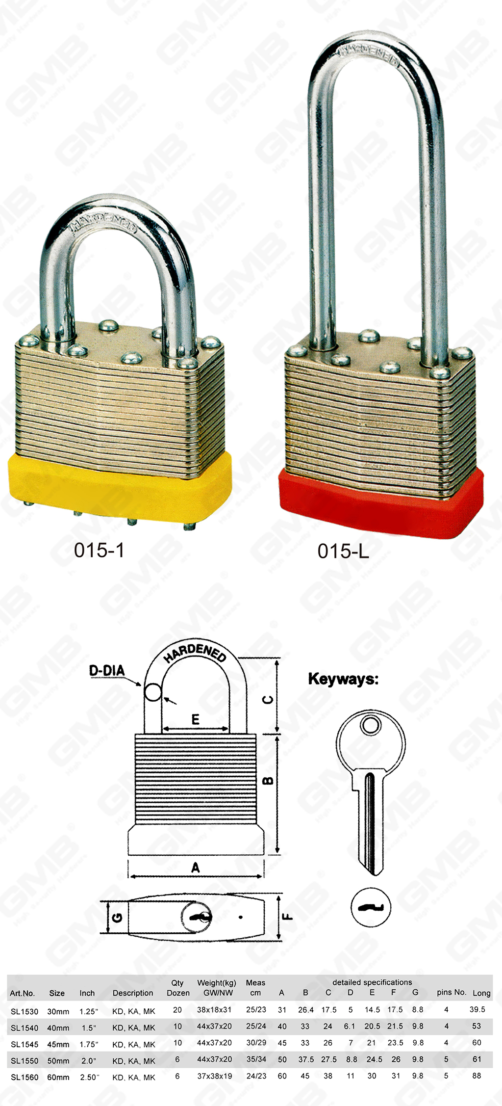 【015-1】ЛАМИНИРОВАННЫЙ ЗАМОК-36