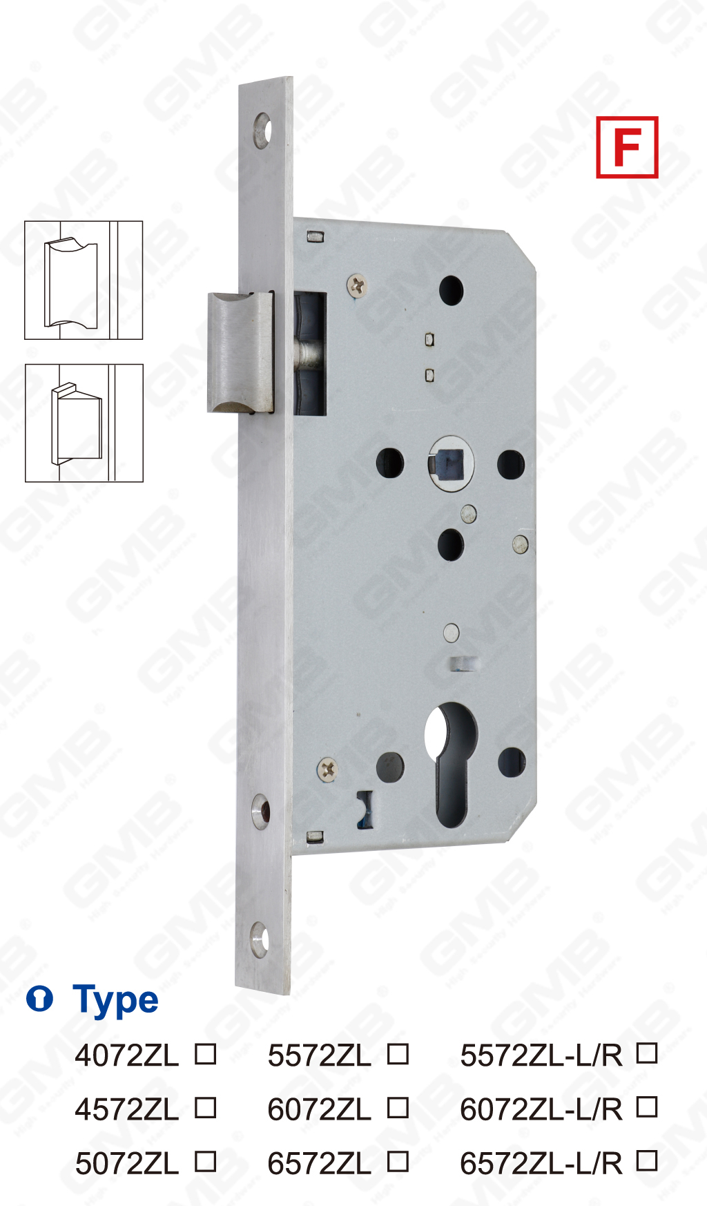 04 Замок из нержавеющей стали_4072ZL-10