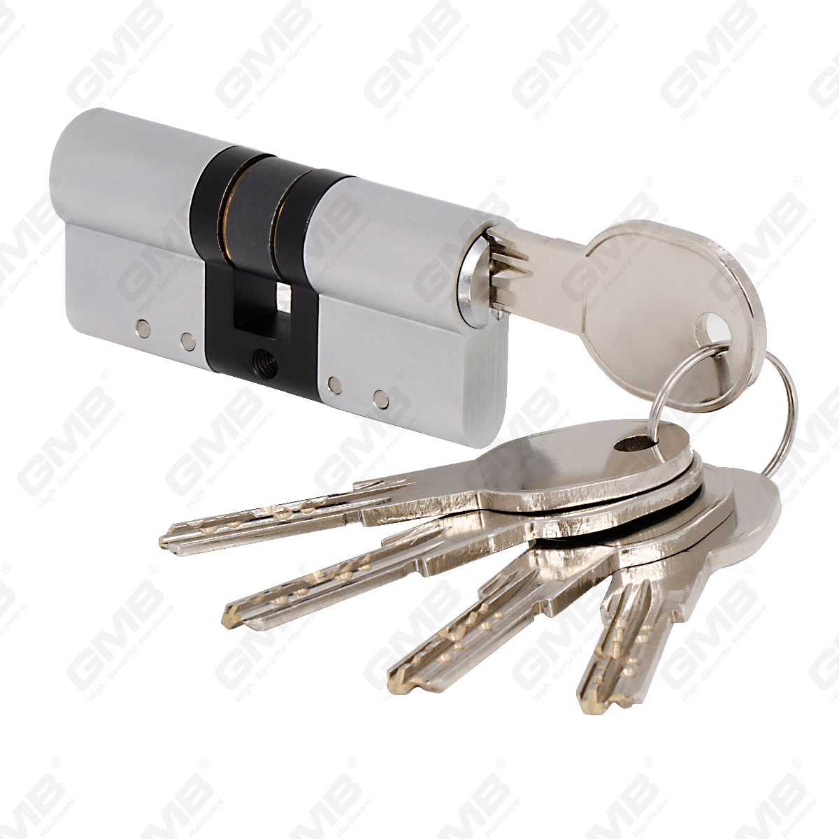 Цилиндр высокой безопасности вверх и вниз по линии линии с выключателем (Gmb-CY-42)